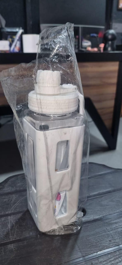 Water Bottle With Straw