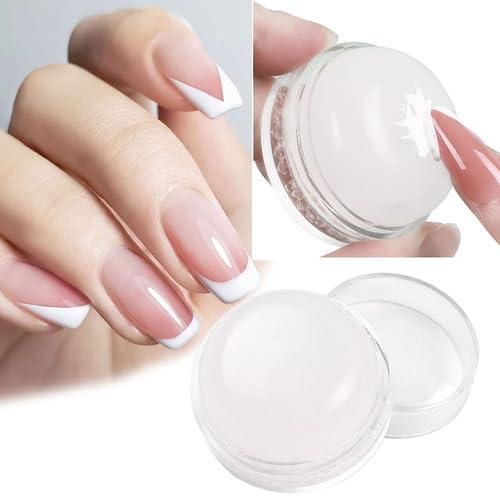 Silicone Nail Stamper 0c2542-3a