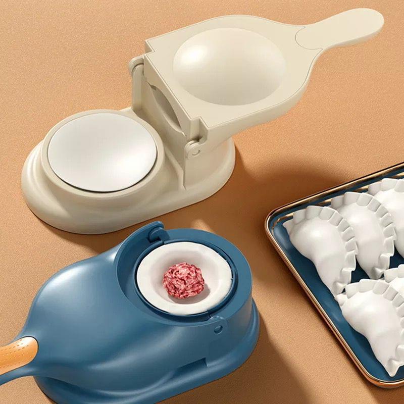 2 In 1 Dumpling Maker, new Kitchen Dumpling Making Tool,