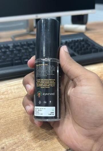 Ayurved 2 in 1 Instant Hair Color Spray with German Formula(Pack Of 2) 0c2542-3a