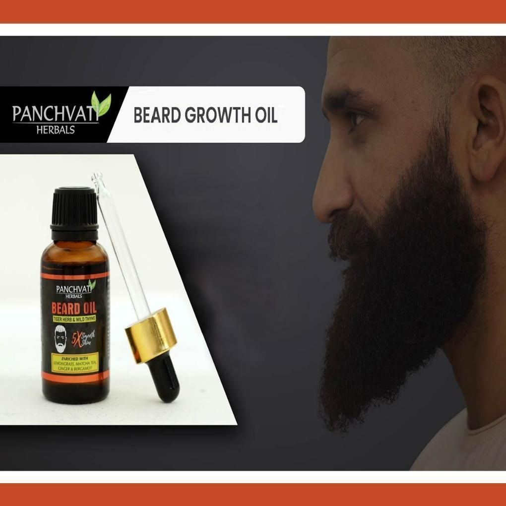 Men's Beard Growing Oil 30ml 0c2542-3a