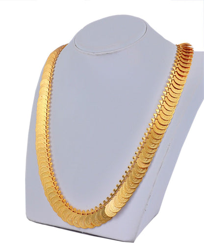 Pretty Gold Plated Necklace