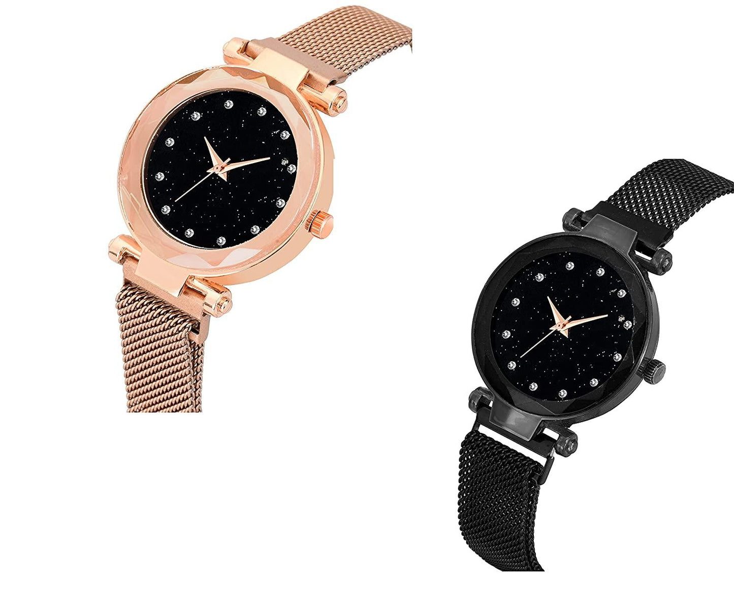 Combo of Women's Metal Watch