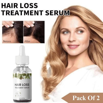 Hair Loss Treatment Serum 30Ml (Pack Of 2) 0c2542-3a