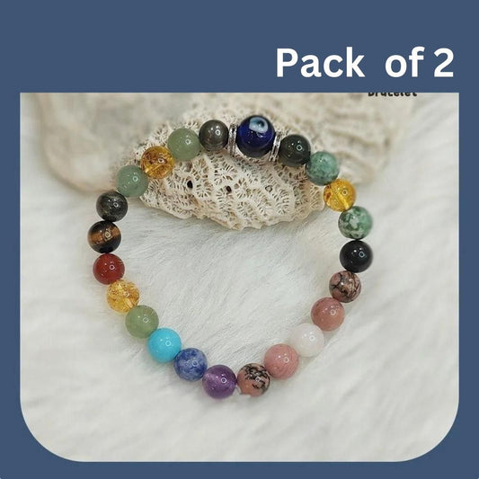 Latest Stone Bracelet (Pack of 2)