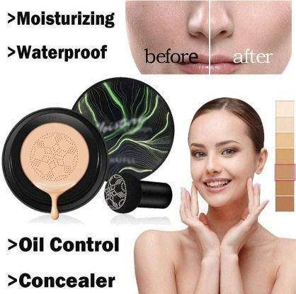 Sunisa 3 in 1 Air Cushion Waterproof foundation CC Cream 0c2542-3a