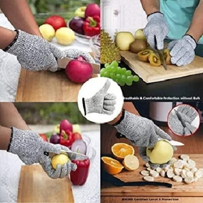 Anti Cutting Cut Resistant Hand Safety Gloves