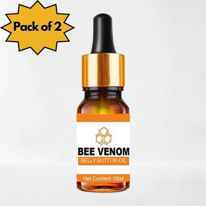 Bee Venom Belly Button Oil for Natural Weight Loss-10ML (Pack of 2) 0c2542-3a