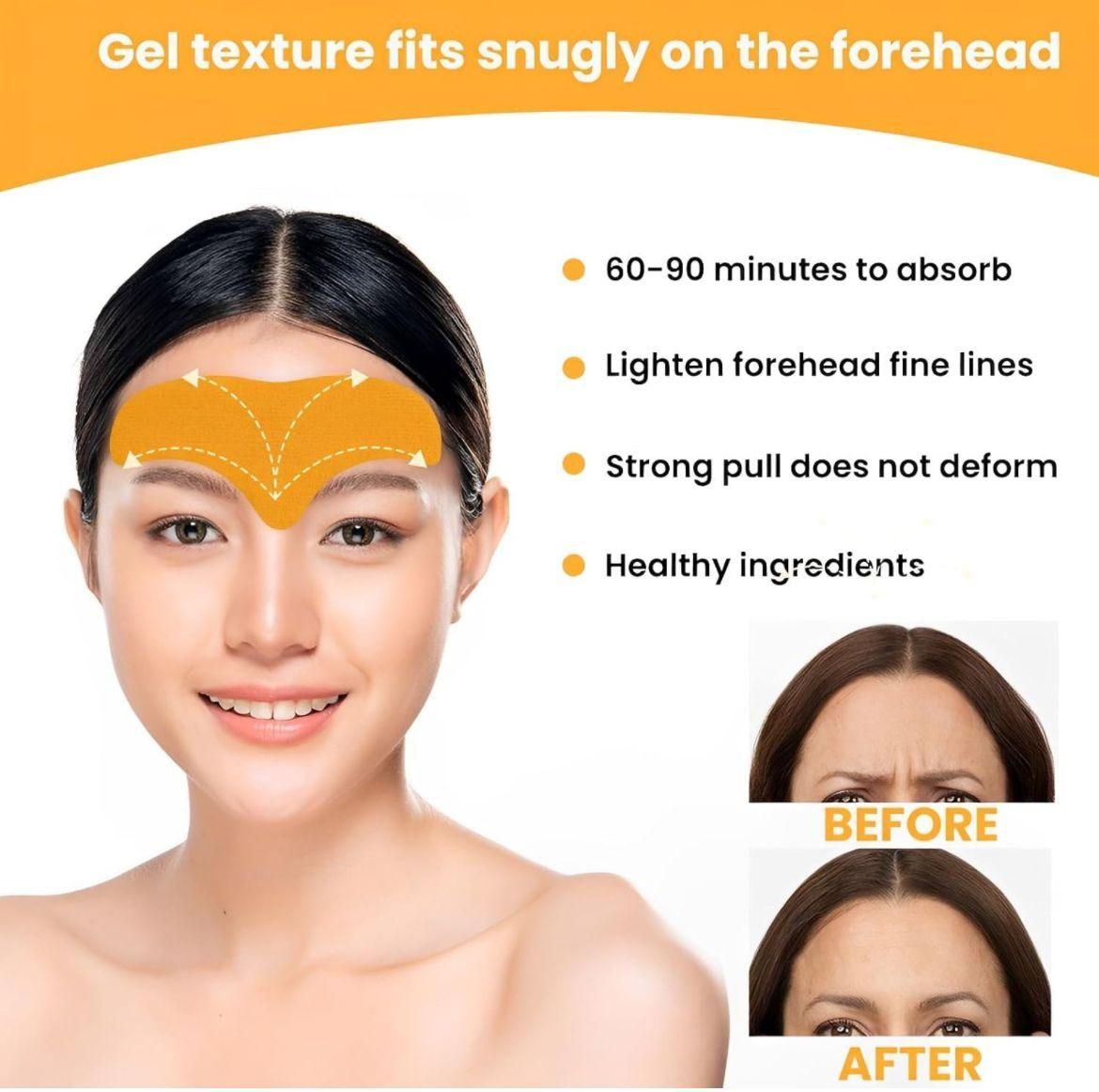 Forehead Wrinkle Patch (Pack of 10) 0c2542-3a