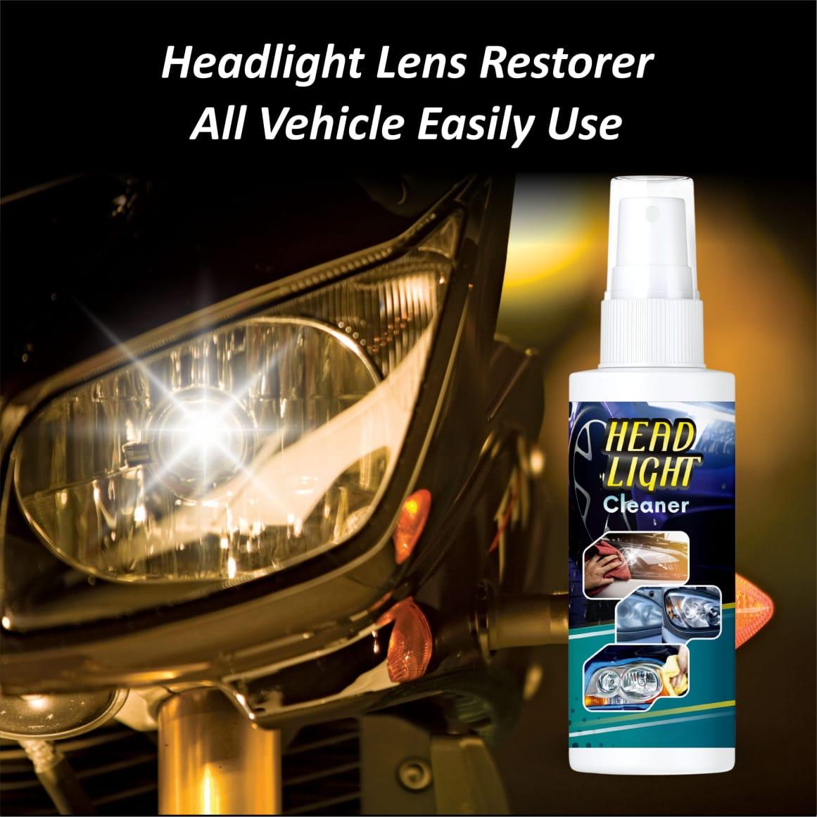 Head Light Cleaner