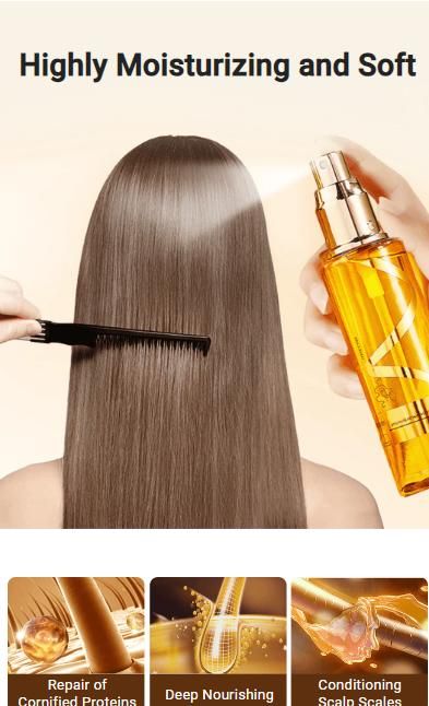 Straitening Silky Hair Oil 250 ML (Pack of 2) 0c2542-3a