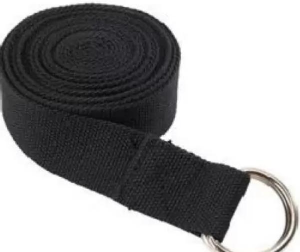 Steel Buckle Yoga Strap (Pack of 1)