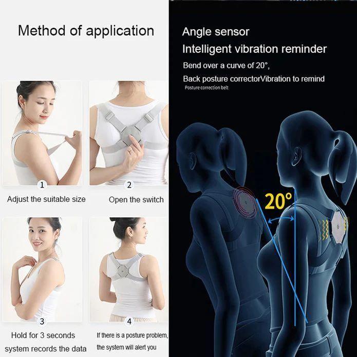 Smart Back Posture Corrector