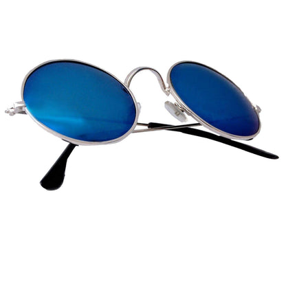 Unisex Free Size Round Sunglasses