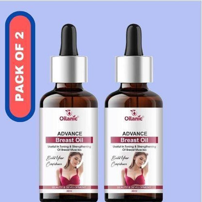 Advance Breast Oil (Pack of 2) 0c2542-3a