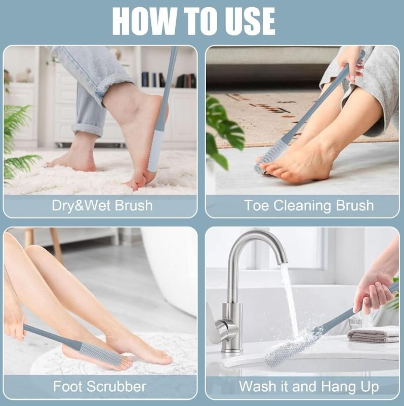 This foot cleaner tool