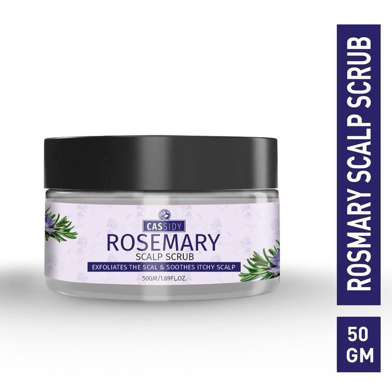 CASSIDY Rosemary Scalp Scrub (50gram) 0c2542-3a