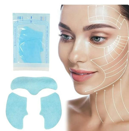 Soluble Mask Sticker Face Filler Collagen Protein Mask 0c2542-3a