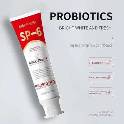 Bright Whitening Toothpaste for Sensitive Teeth 140gm 0c2542-3a