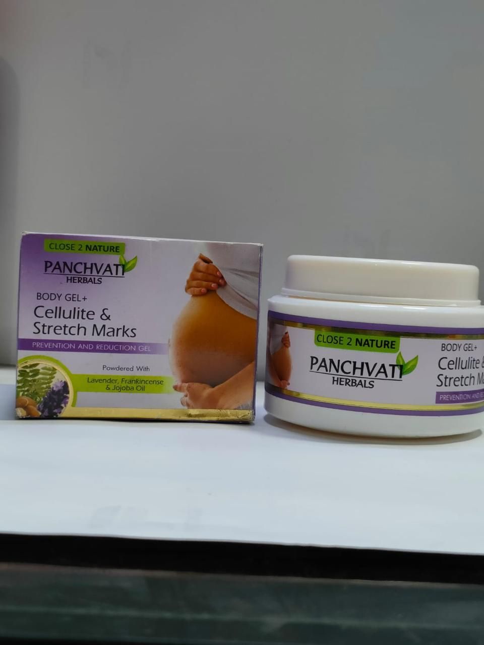 Panchvati Herbal Body Gel for Stretch Marks 100gm 0c2542-3a