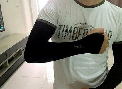 Fingerless Sun Protection Arm Sleeve