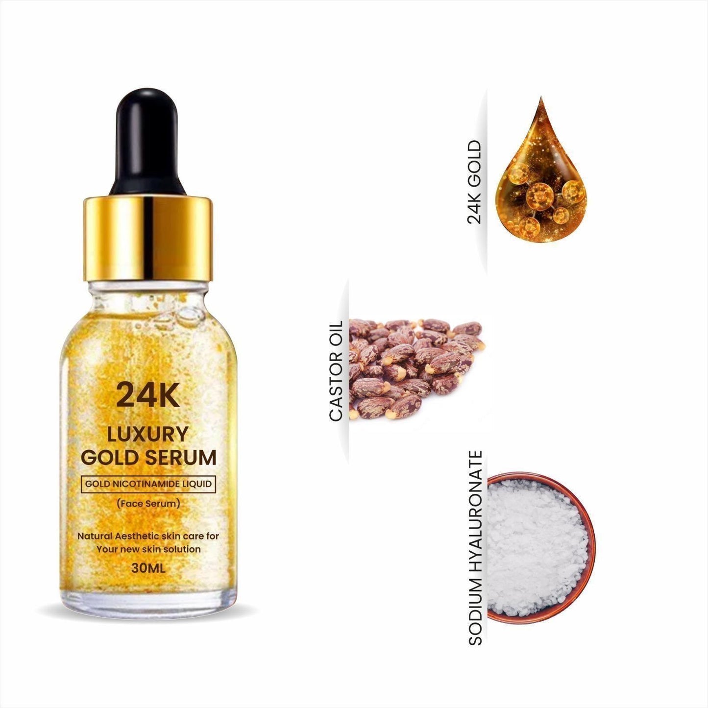 24K Gold Face Serum (Pack Of 2) 0c2542-3a