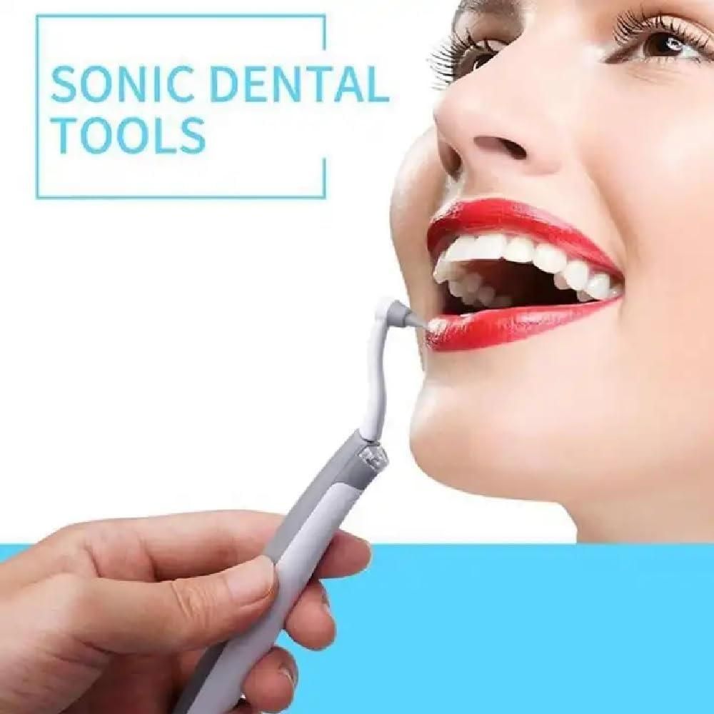 Electric Tooth Dental Cleaner With LED Light 0c2542-3a