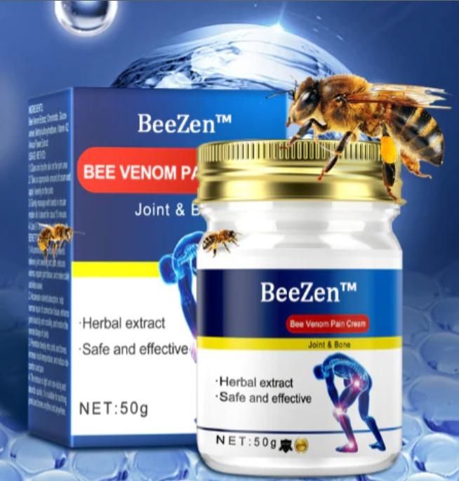 BeeZen Bee Venom Joint and Bone Therapy Advanced Cream  50gm (Pack Of 2) 0c2542-3a