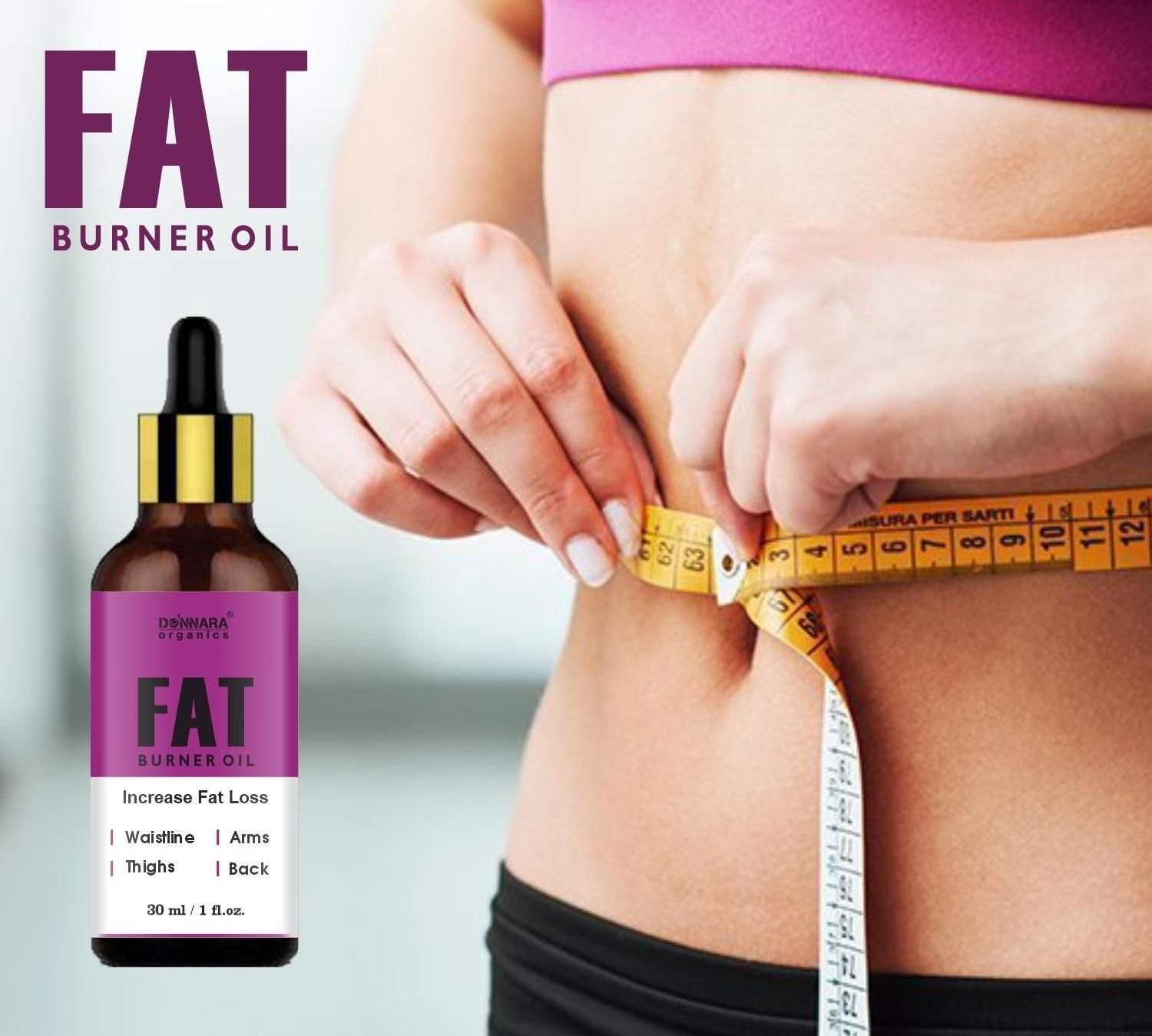 Donnara Organics Premium Fat Loss Oil (Pack of 2) 0c2542-3a