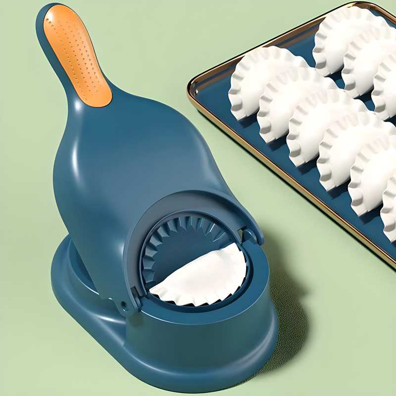 2 In 1 Dumpling Maker, new Kitchen Dumpling Making Tool,