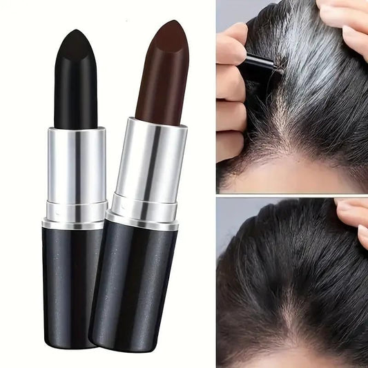 High Quality Waterproof Natural Hair Color dye pen (Black & Brown) 0c2542-3a