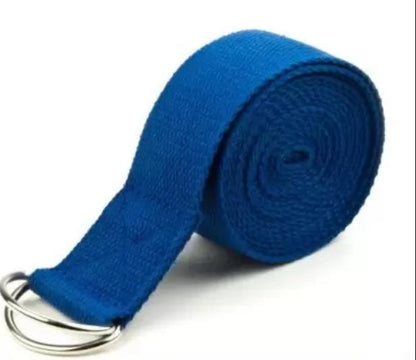 Steel Buckle Yoga Strap (Pack of 1)