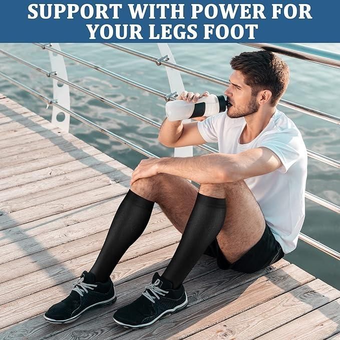 Unisex Copper Compression Socks For Legs Foot