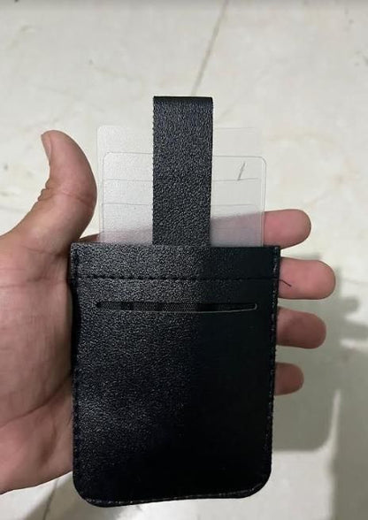 Stackable Pull-Out Card Holder