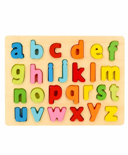 English Alphabets and Color Learning Educational Board for Kids