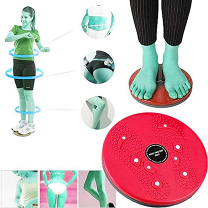 Tummy Trimmer with Twister Set for Workout