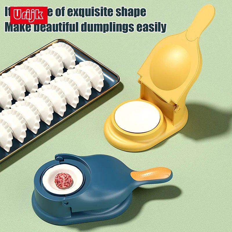 2 In 1 Dumpling Maker, new Kitchen Dumpling Making Tool,