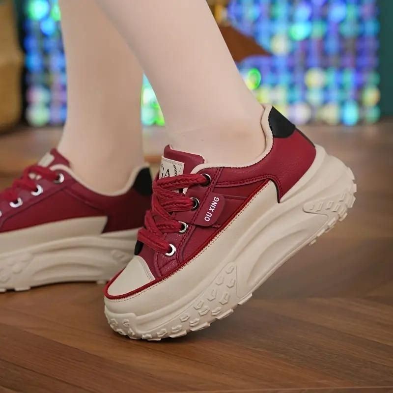 Women's Casual Sneaker Shoes Red 0c2542-3a