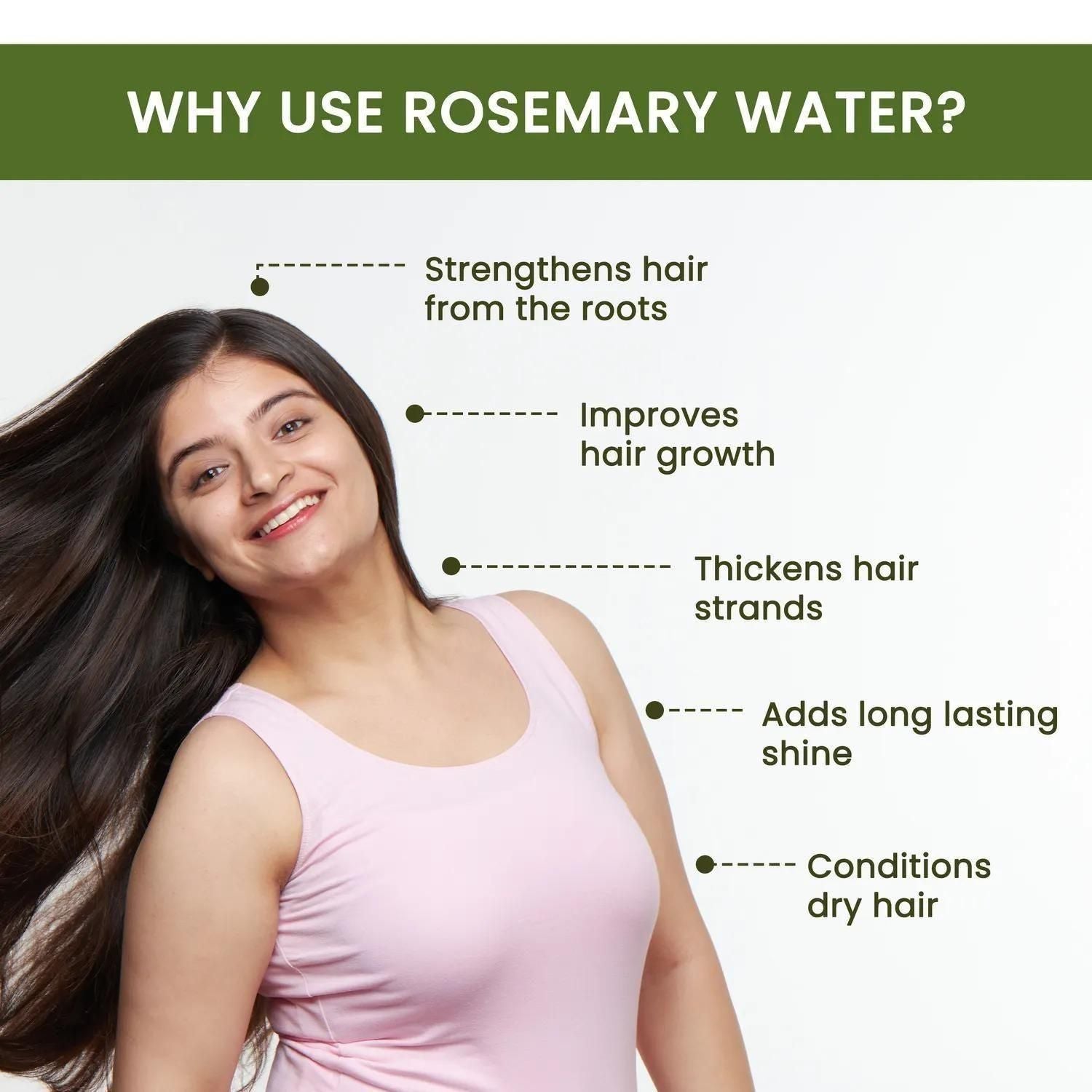 Rosemary Water, Hair Spray For Regrowth -100ML (Pack of 3) 0c2542-3a