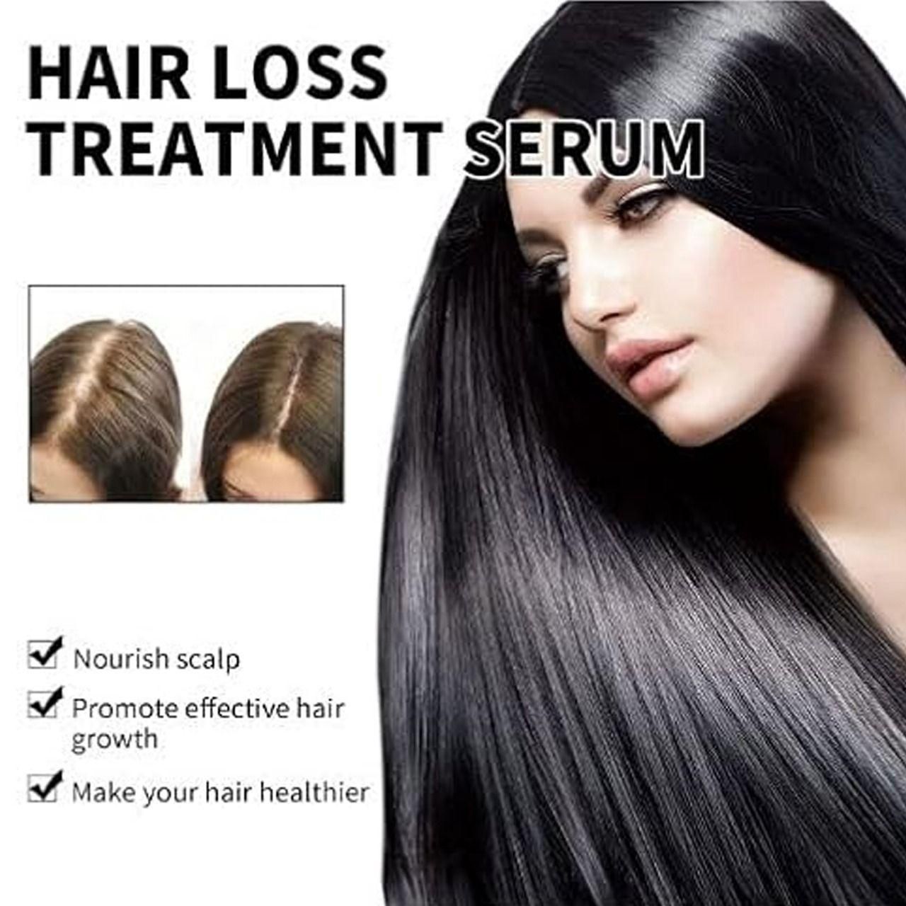 Hair Loss Treatment Serum 30Ml (Pack Of 2) 0c2542-3a