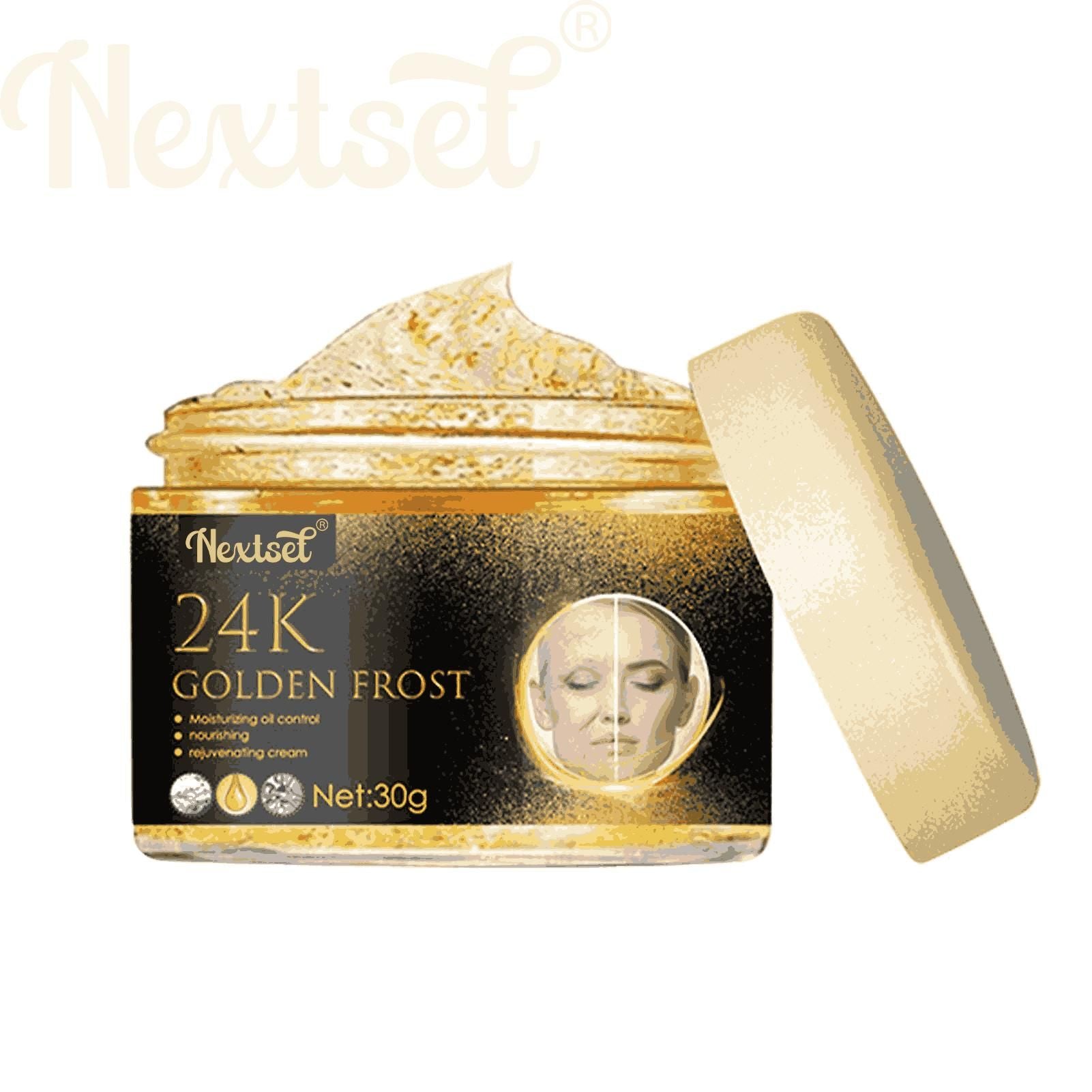 24K Gold Face Cream (Pack of 2) 0c2542-3a