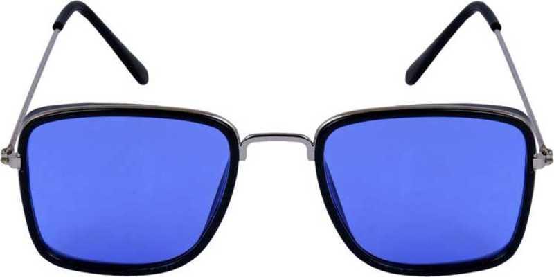 Unisex Free Size Retro Square Sunglasses