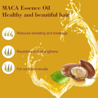 Maca Essential Oil for Dry Damaged Hair 100ml 0c2542-3a