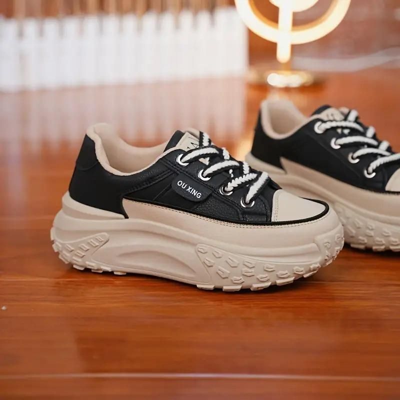 Women's Casual Sneaker Shoes Black 0c2542-3a