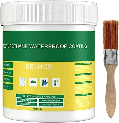 Transparent waterproof glue plus brushes