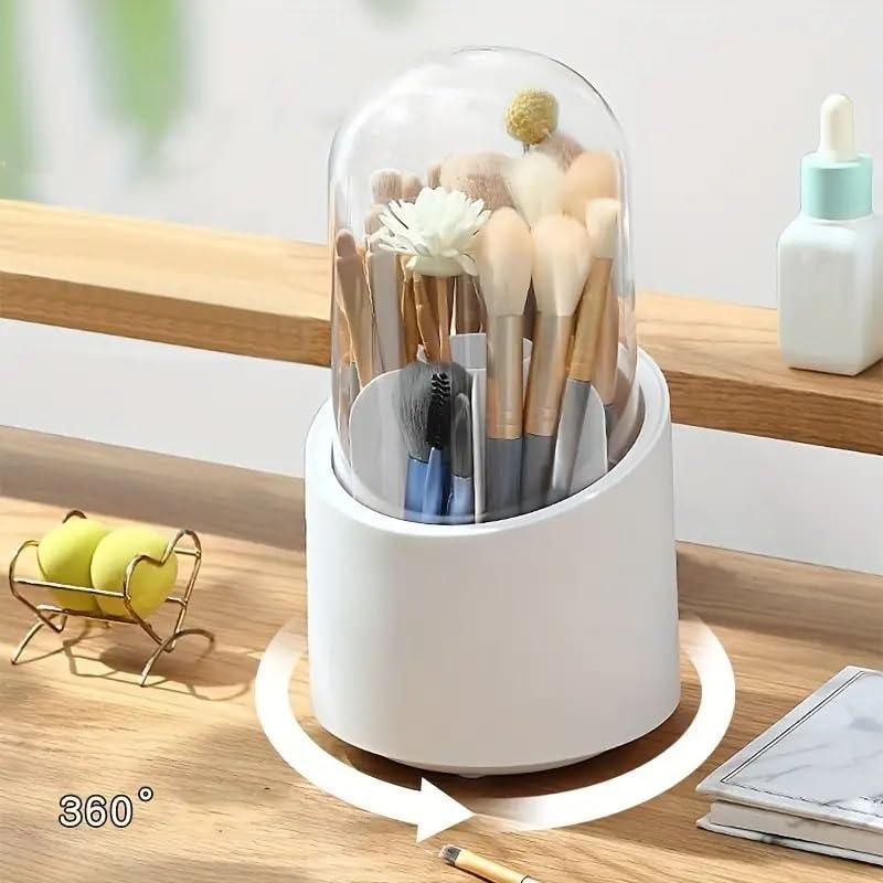 Makeup Brush Holder with lid 0c2542-3a