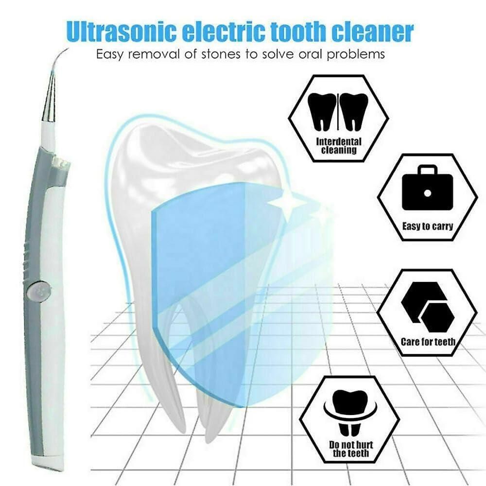 Electric Tooth Dental Cleaner With LED Light 0c2542-3a