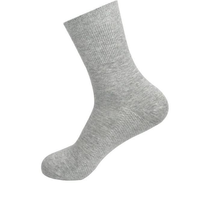 Socks Non-Binding Loose Top Socks Cotton Material Non-slip and Breathable