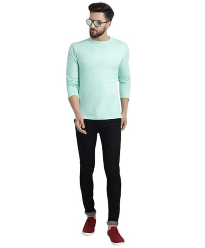 Men's Full Sleeves Round Neck T-shirt FDFSPISTA