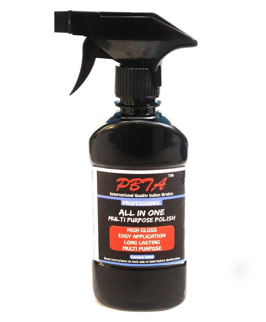 All-in-One Multipurpose Liquid Polish For Car and Bike Shine (200 ml)